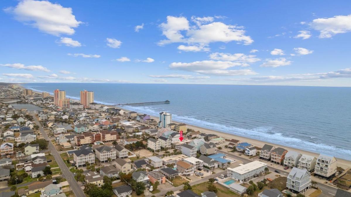 Cherry Grove Efficiency Just Steps From The Beach Myrtle Beach Eksteriør billede