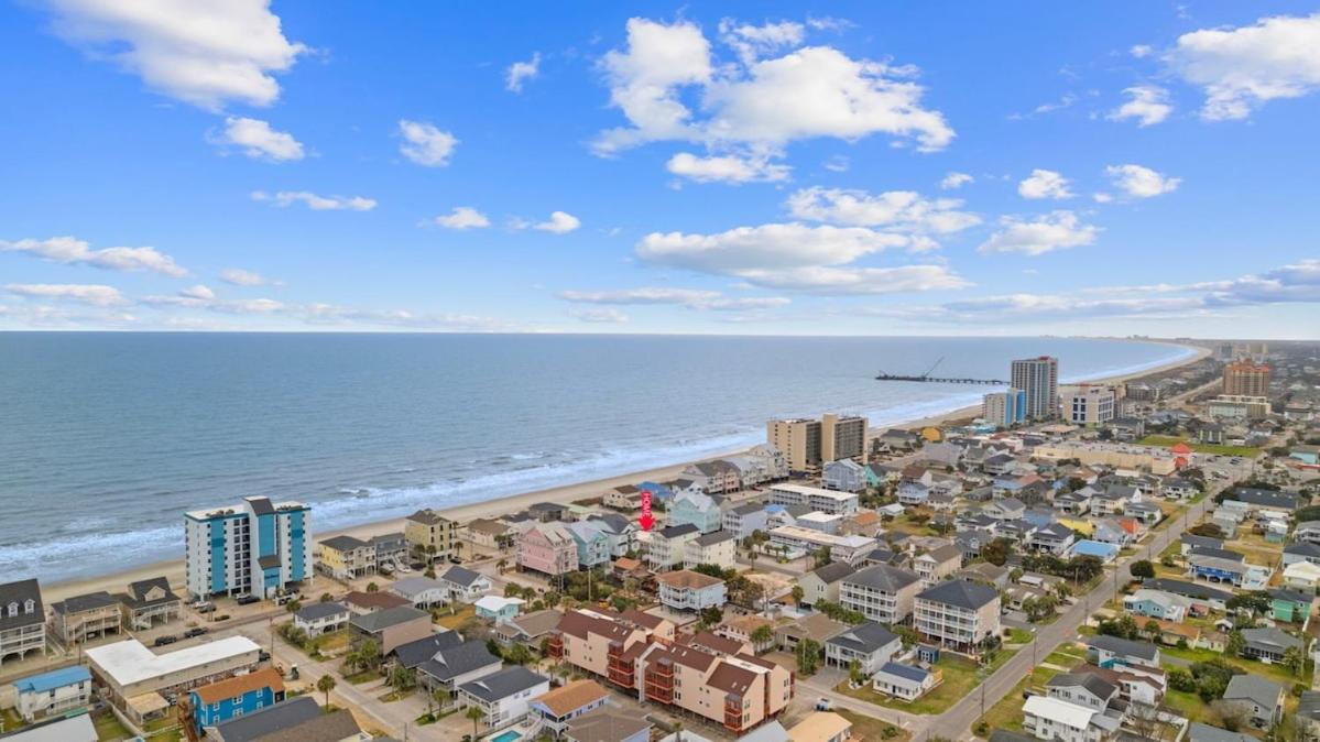 Cherry Grove Efficiency Just Steps From The Beach Myrtle Beach Eksteriør billede