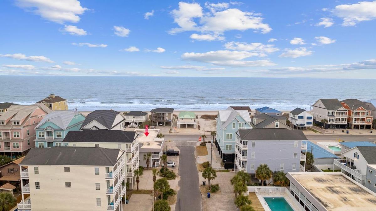 Cherry Grove Efficiency Just Steps From The Beach Myrtle Beach Eksteriør billede