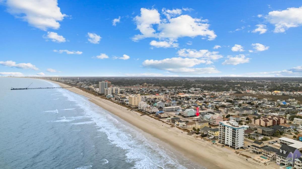 Cherry Grove Efficiency Just Steps From The Beach Myrtle Beach Eksteriør billede