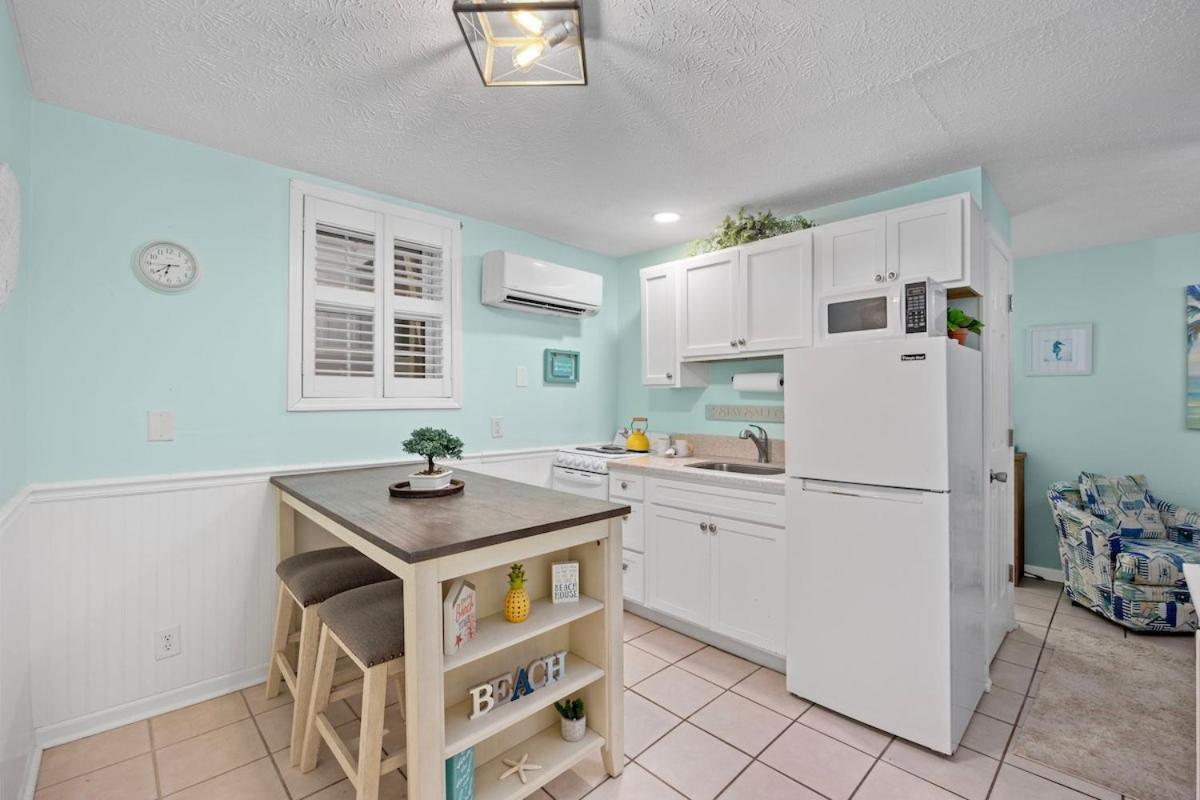 Cherry Grove Efficiency Just Steps From The Beach Myrtle Beach Eksteriør billede