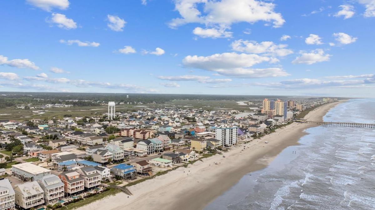 Cherry Grove Efficiency Just Steps From The Beach Myrtle Beach Eksteriør billede