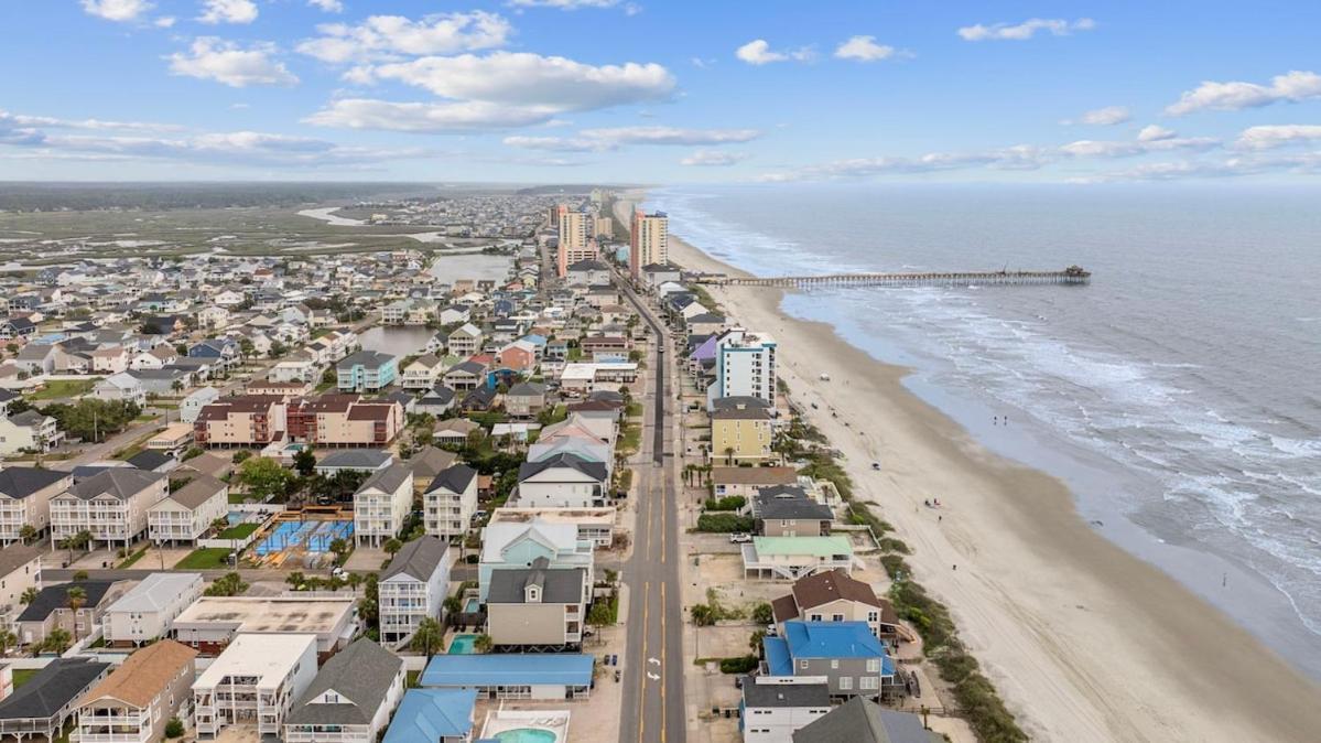 Cherry Grove Efficiency Just Steps From The Beach Myrtle Beach Eksteriør billede